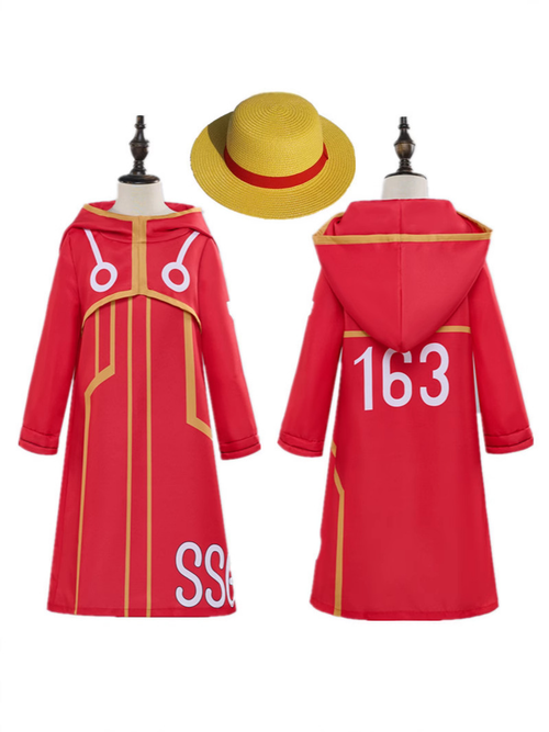 Luffy Egghead Cosplay - Shadora