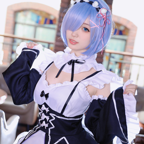 Rem/Ram Cosplay (& Peruk) - Shadora