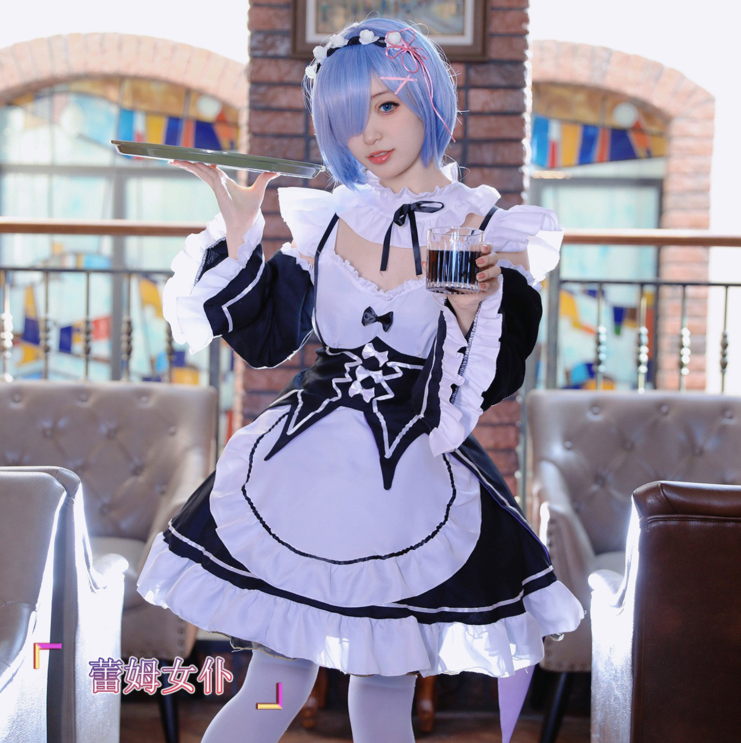 Rem/Ram Cosplay (& Peruk) - Shadora