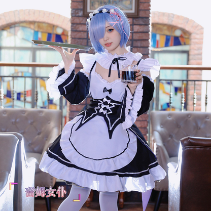Rem/Ram Cosplay (& Peruk) - Shadora