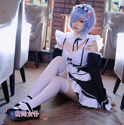 Rem/Ram Cosplay (& Peruk) - Shadora