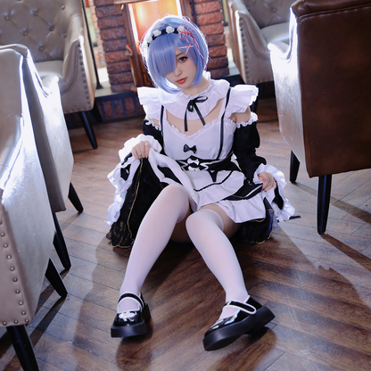 Rem/Ram Cosplay (& Peruk) - Shadora