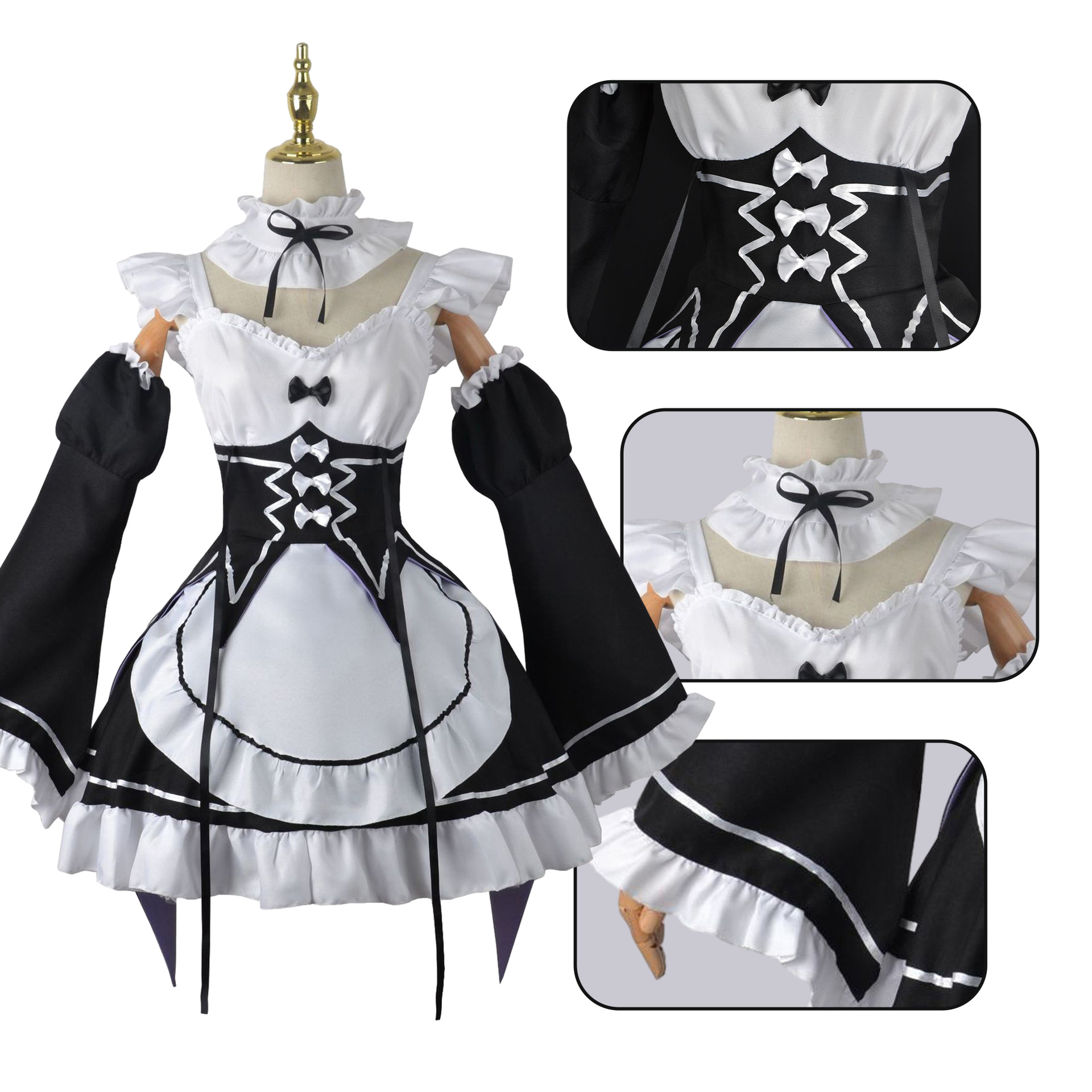 Rem/Ram Cosplay (& Peruk) - Shadora