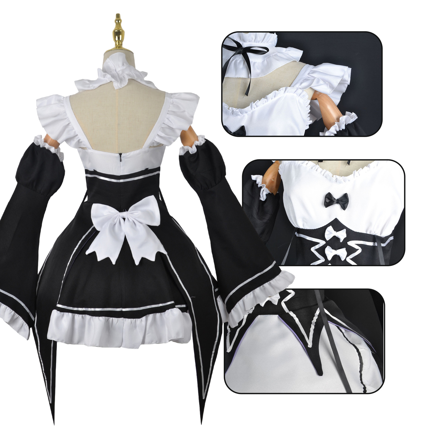 Rem/Ram Cosplay (& Peruk) - Shadora