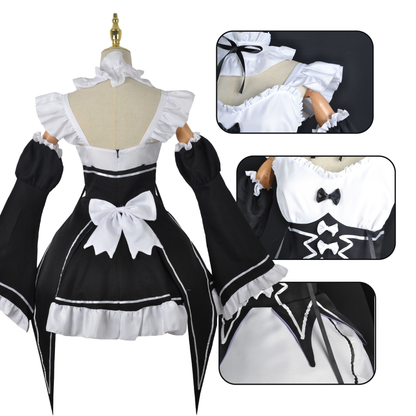 Rem/Ram Cosplay (& Peruk) - Shadora