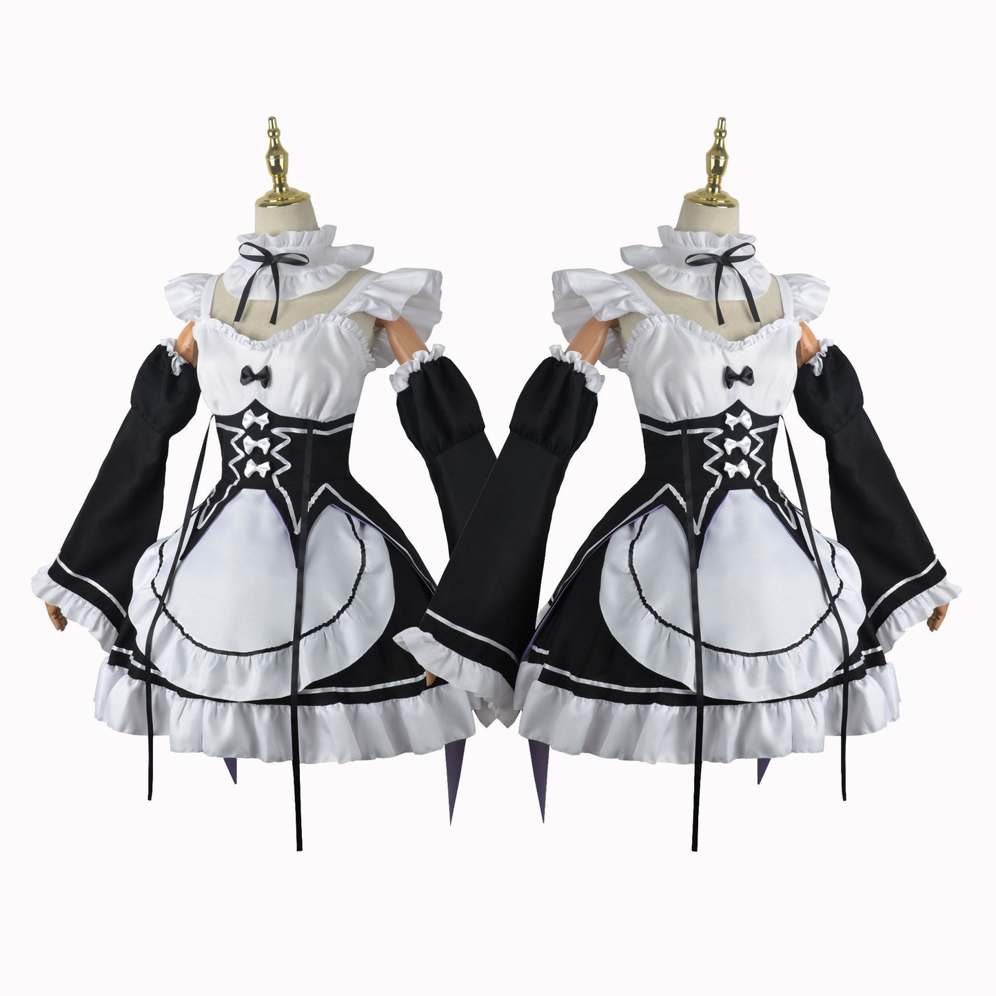 Rem/Ram Cosplay (& Peruk) - Shadora
