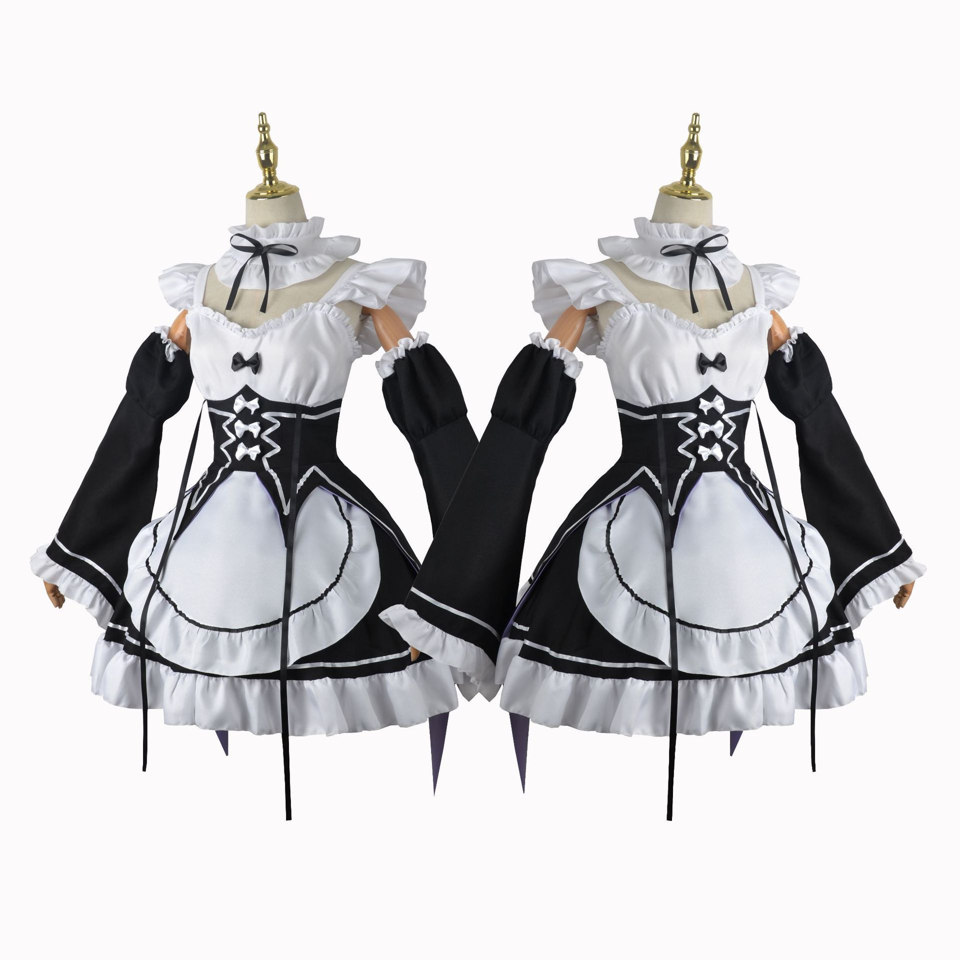 Rem/Ram Cosplay (& Peruk) - Shadora