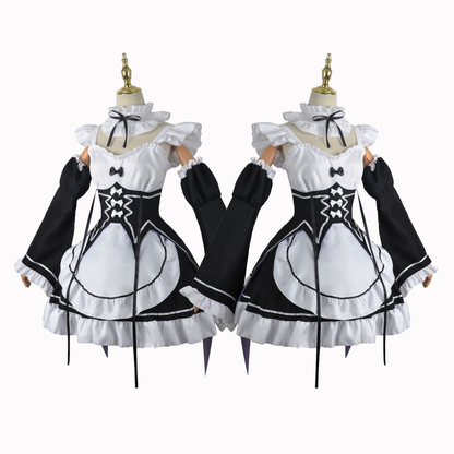 Rem/Ram Cosplay (& Peruk) - Shadora