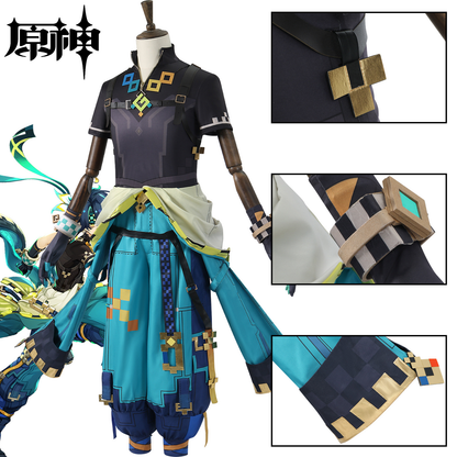Kinich Cosplay (& Peruk) - Shadora