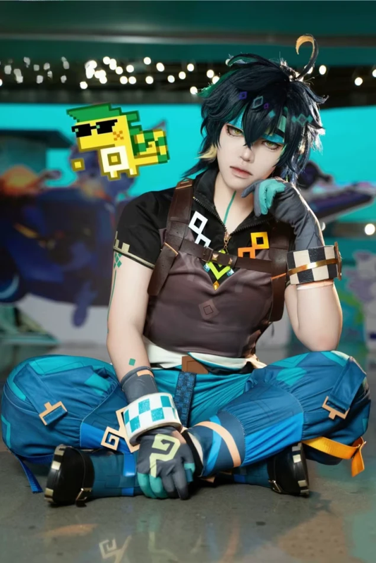 Kinich Cosplay (& Peruk) - Shadora