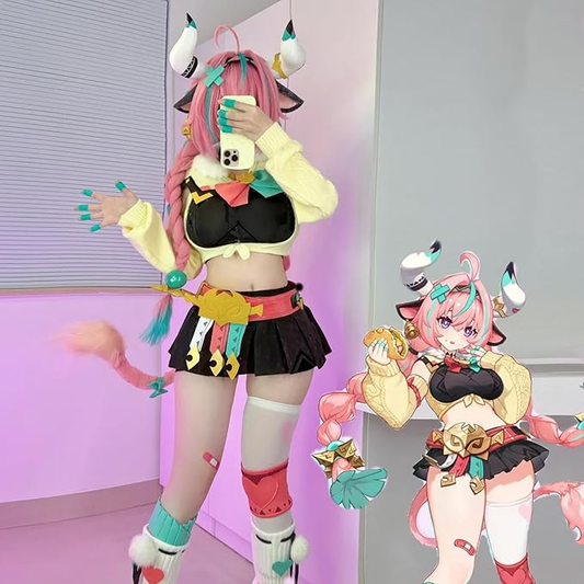 Varessa Cosplay (& Peruk) - Shadora