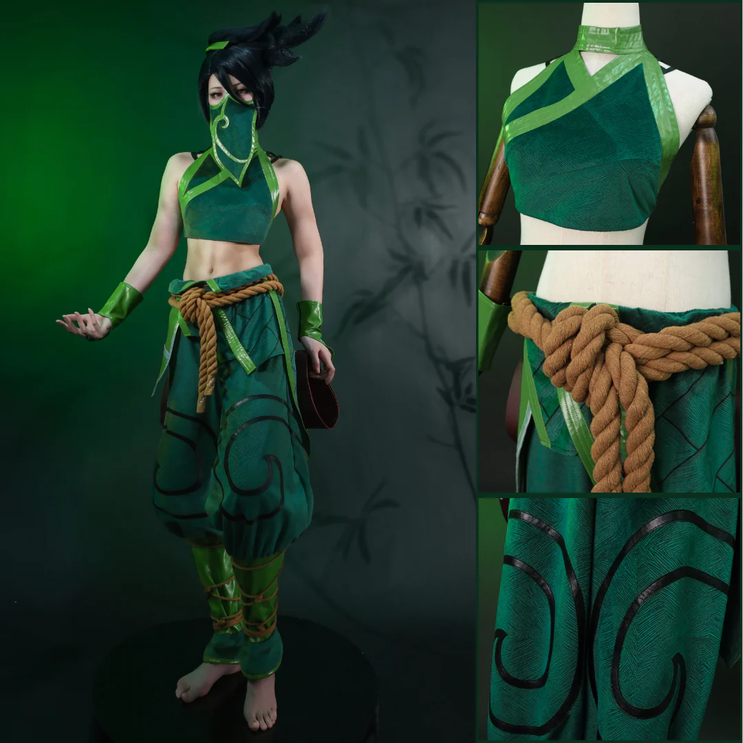 Akali Cosplay - Shadora