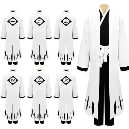 Bleach Kaptan Kimonaları Cosplay - Shadora