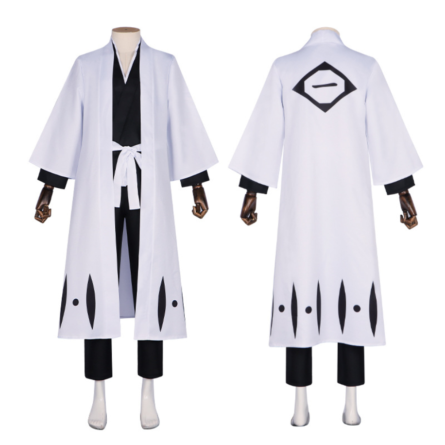 Bleach Kaptan Kimonaları Cosplay - Shadora