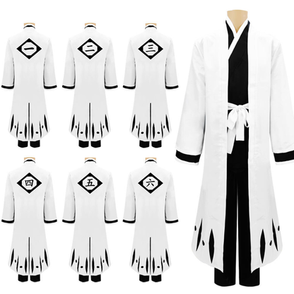 Bleach Kaptan Kimonaları Cosplay - Shadora