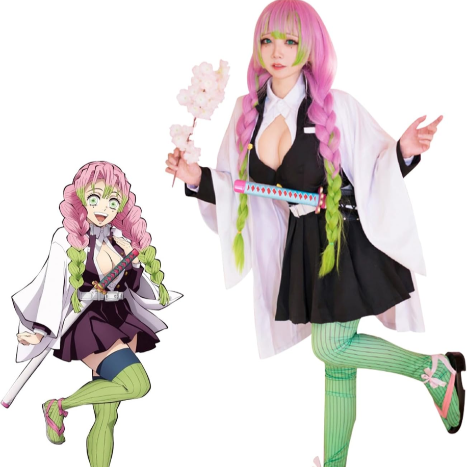 Mitsuri Cosplay (& Peruk) - Shadora