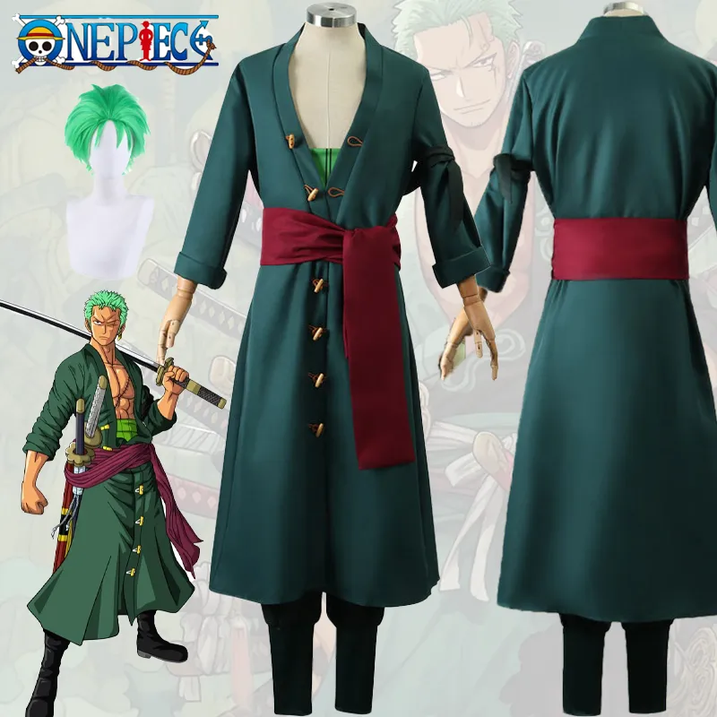 Zoro Cosplay (& Peruk) - Shadora