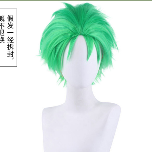 Zoro Cosplay (& Peruk) - Shadora