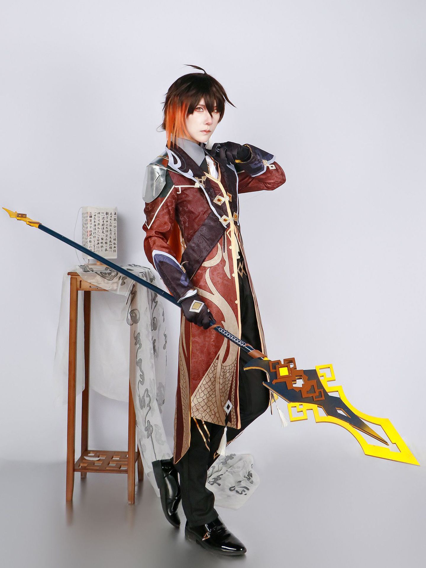 Zhongli Cosplay (& Peruk) - Shadora