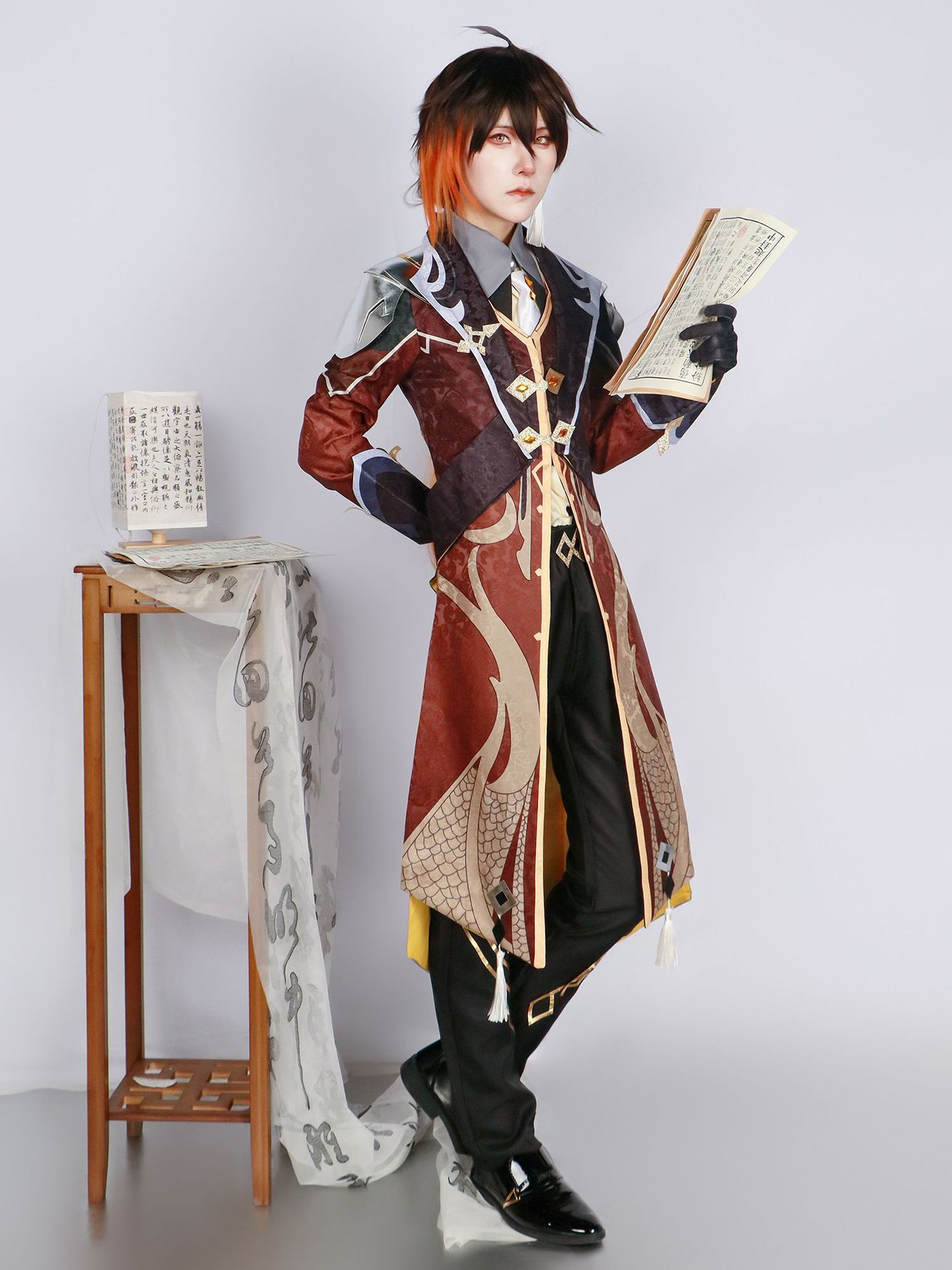 Zhongli Cosplay (& Peruk) - Shadora