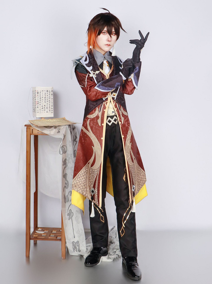 Zhongli Cosplay (& Peruk) - Shadora