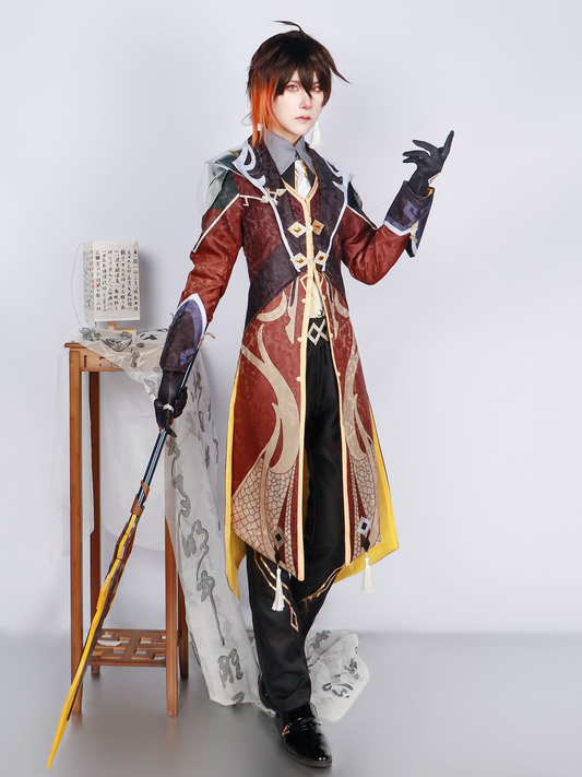 Zhongli Cosplay (& Peruk) - Shadora