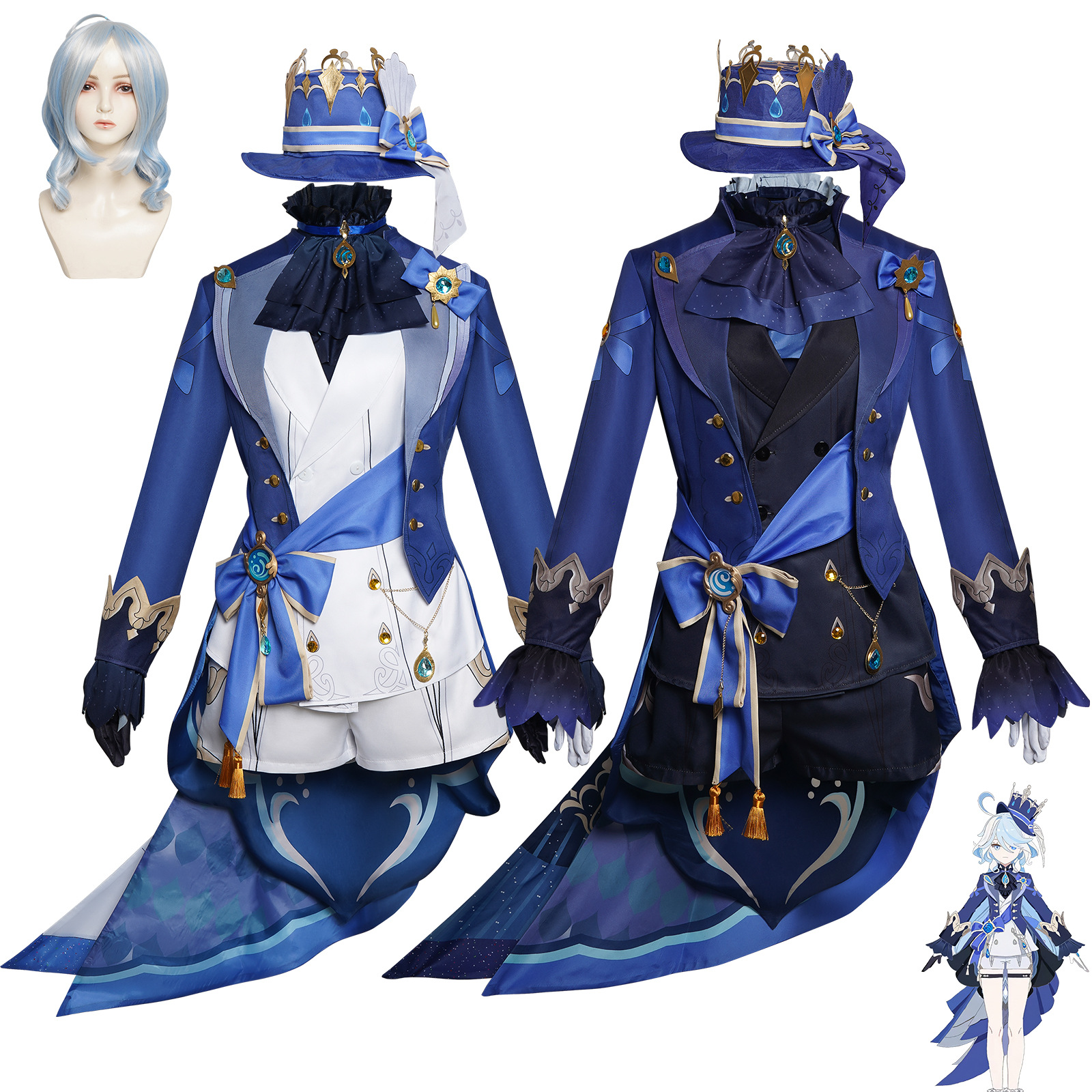 Furina Cosplay (& Peruk) - Shadora