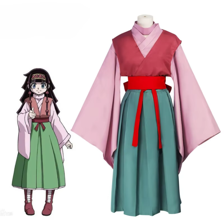 Alluka Cosplay (& Peruk) - Shadora