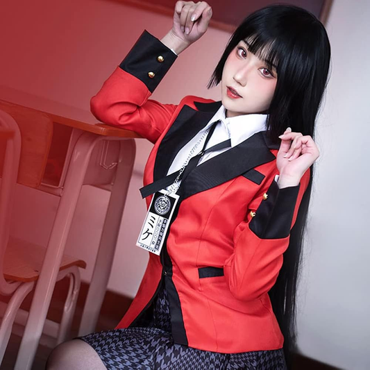Jabami Yumeko Cosplay (& Peruk) - Shadora