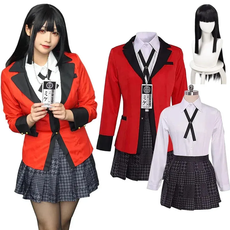 Jabami Yumeko Cosplay (& Peruk) - Shadora