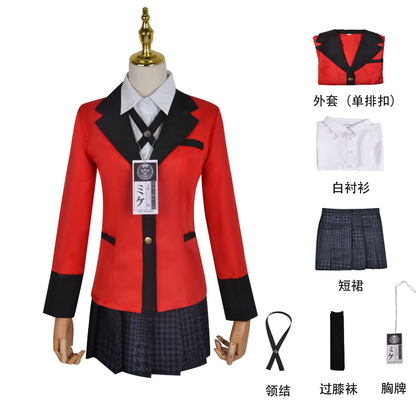 Jabami Yumeko Cosplay (& Peruk) - Shadora