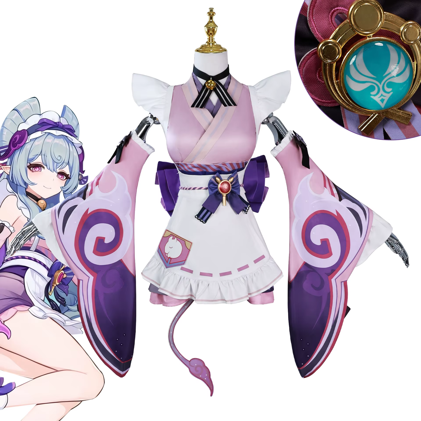 Yumemizuki Mizuki Cosplay (& Peruk) - Shadora