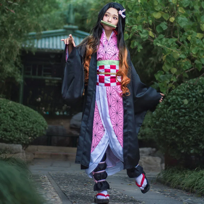Nezuko Cosplay (& Peruk) - Shadora