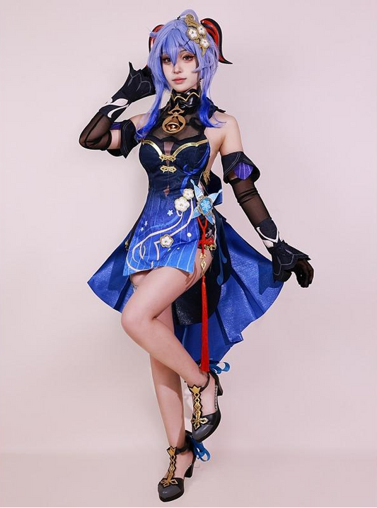 Ganyu Cosplay (& Peruk) - Shadora