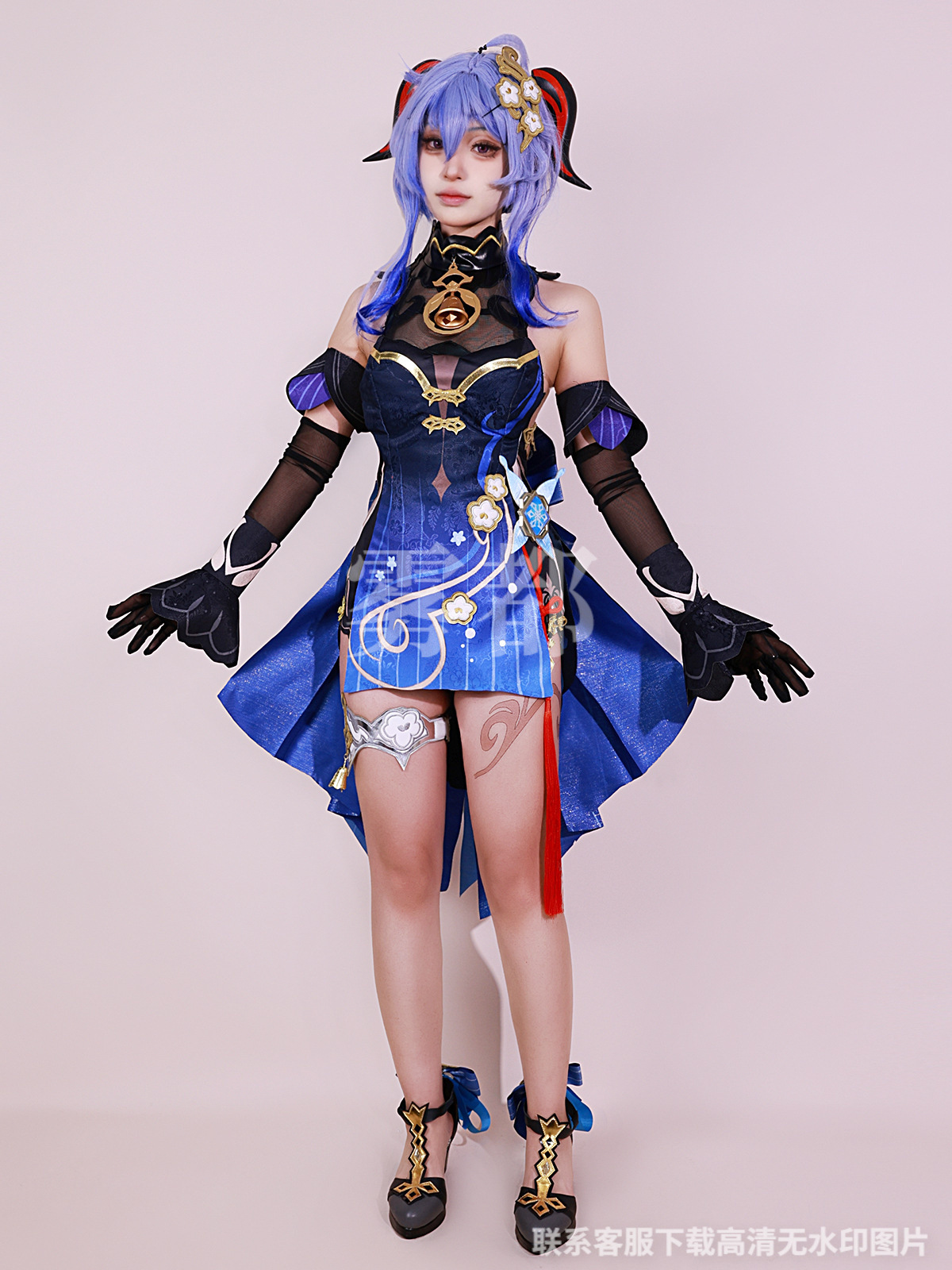 Ganyu Cosplay (& Peruk) - Shadora