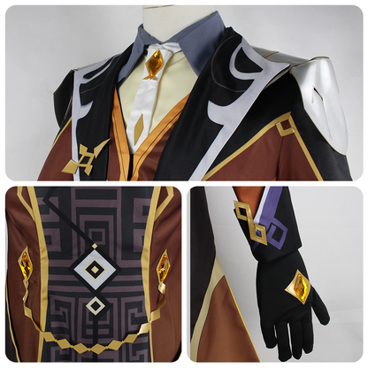Zhongli Cosplay (& Peruk) - Shadora