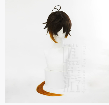 Zhongli Cosplay (& Peruk) - Shadora