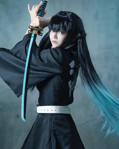 Tokitou Muichiro Cosplay (& Peruk) - Shadora