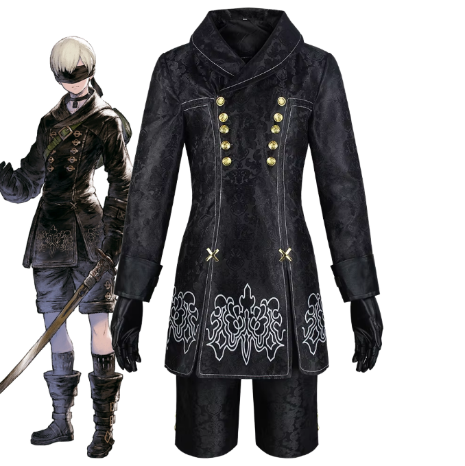 9S Cosplay - Shadora