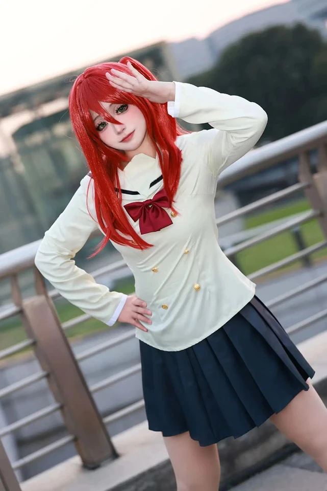 İkuyo Kita Cosplay (&Peruk) - Shadora