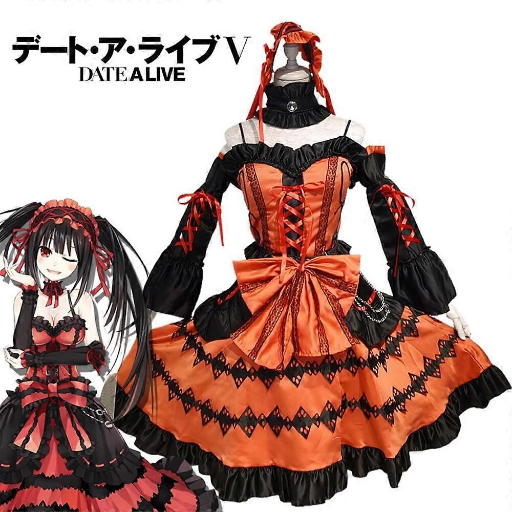 Tokisaki Kurumi Cosplay (&Peruk) - Shadora