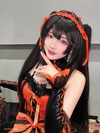 Tokisaki Kurumi Cosplay (&Peruk) - Shadora