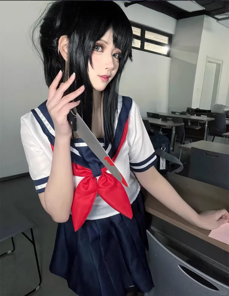 Ayano Aishi Cosplay (&Peruk) - Shadora