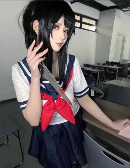 Ayano Aishi Cosplay (&Peruk) - Shadora