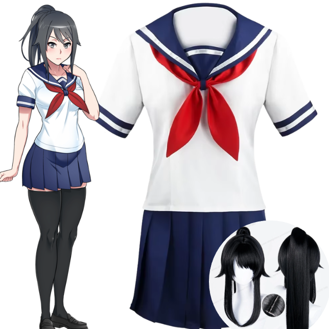 Ayano Aishi Cosplay (&Peruk) - Shadora