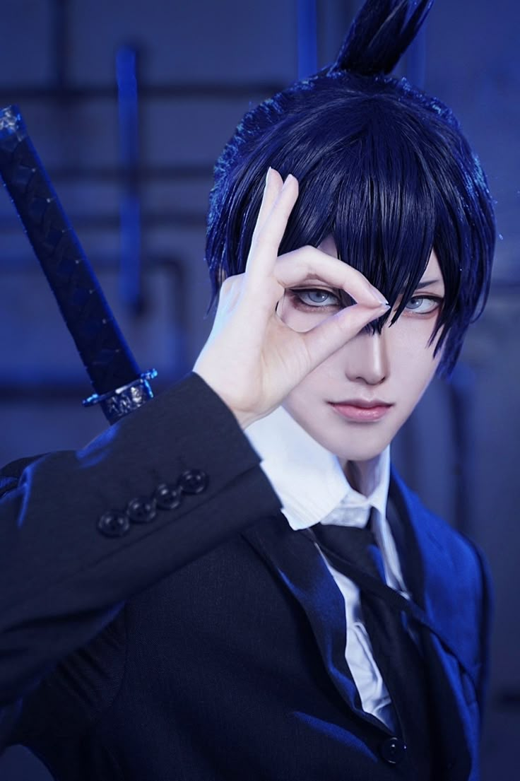 Aki Cosplay (&Peruk) - Shadora