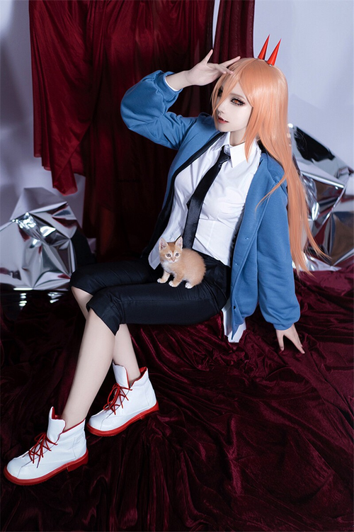 Power Cosplay + Peruk - Shadora