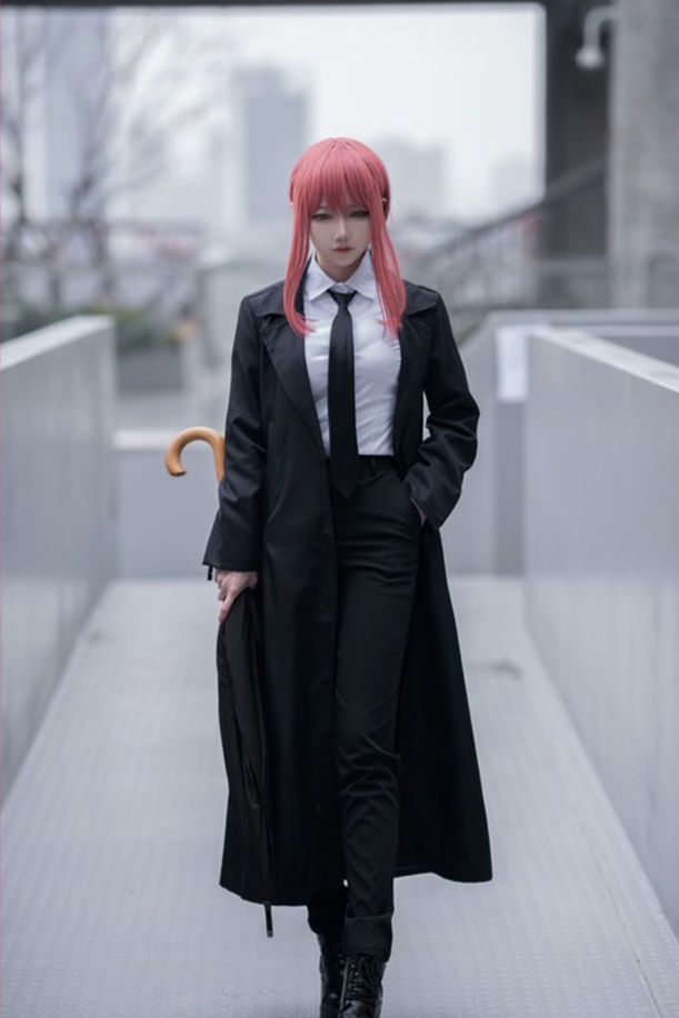 Makima Cosplay (& Peruk) - Shadora