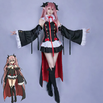 Krul Tepes Cosplay (& Peruk) - Shadora