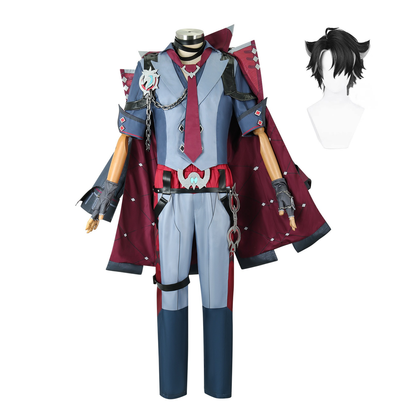 Wriothesley Cosplay (&Peruk) - Shadora